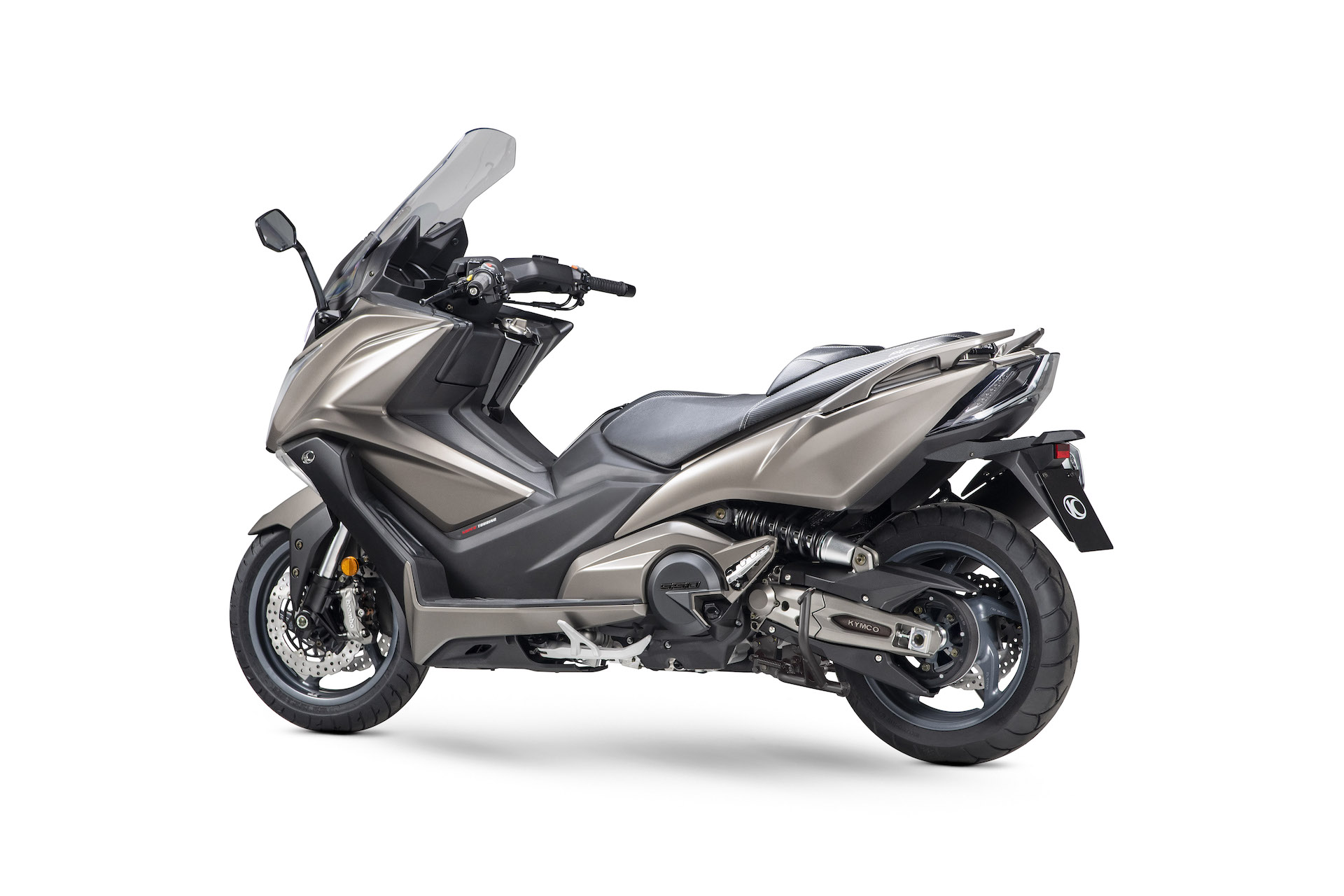 Kymco AK 550 ETS foto statica in studio