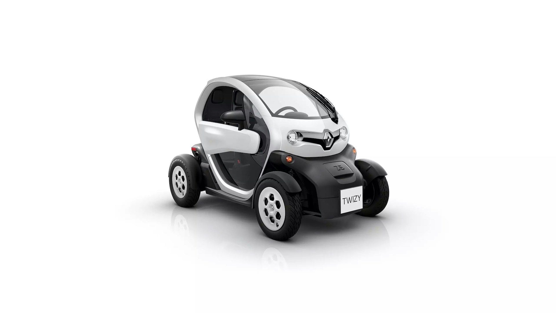 Mini car Renault Twizy