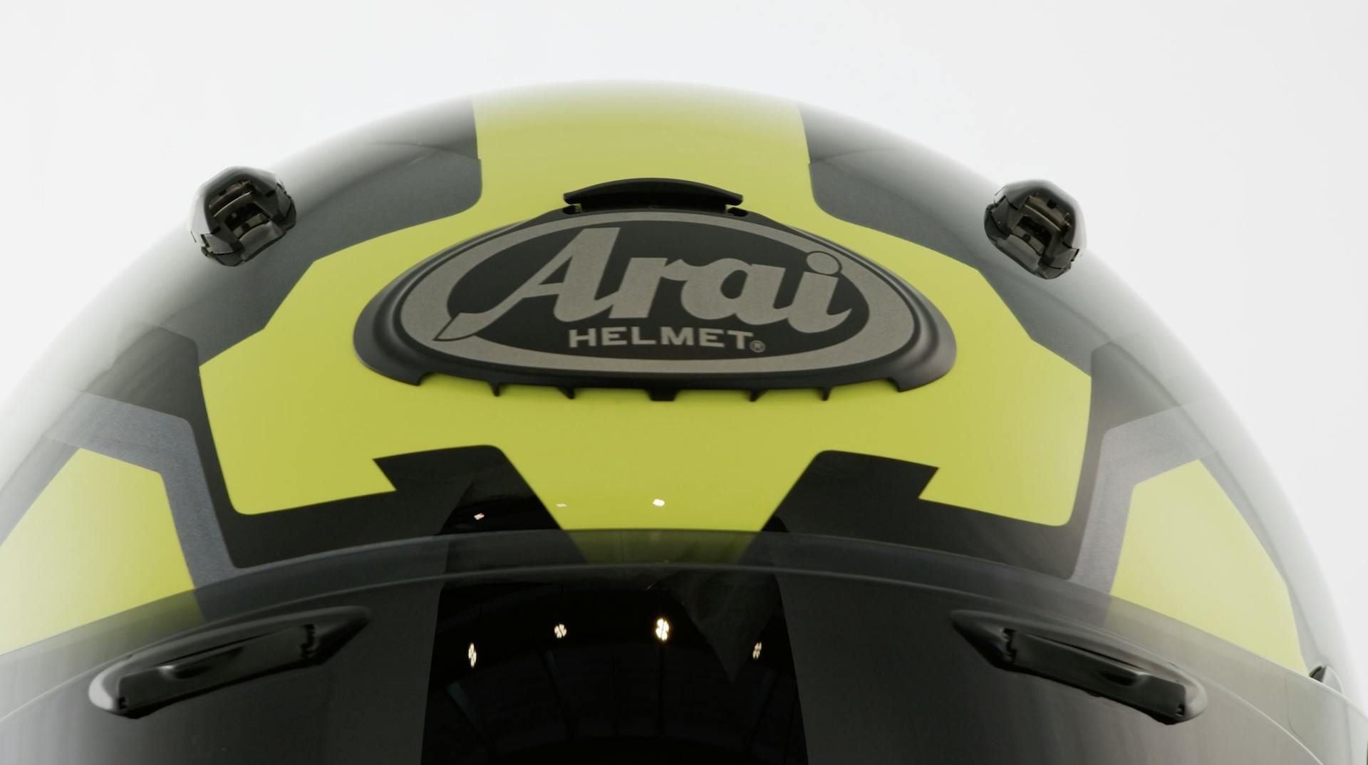 Arai Quantic - Prese d'aria superiori