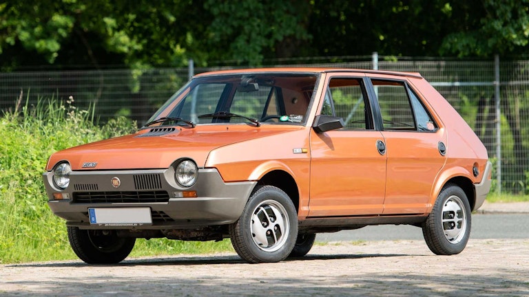 fiat ritmo venduta all'asta