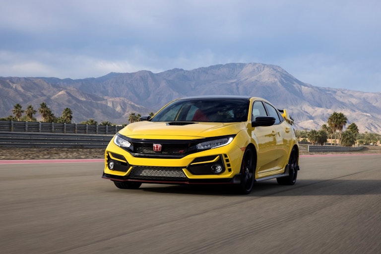 prova Honda Civic Type R Limited Edition