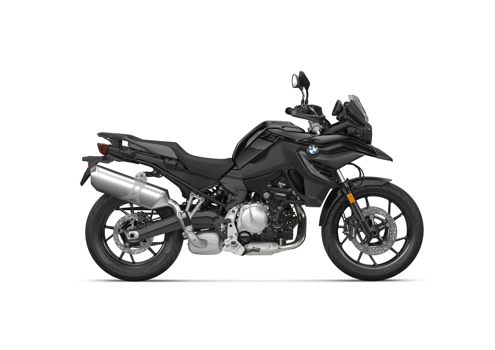 BMW F 750 GS 2022 Triple Black