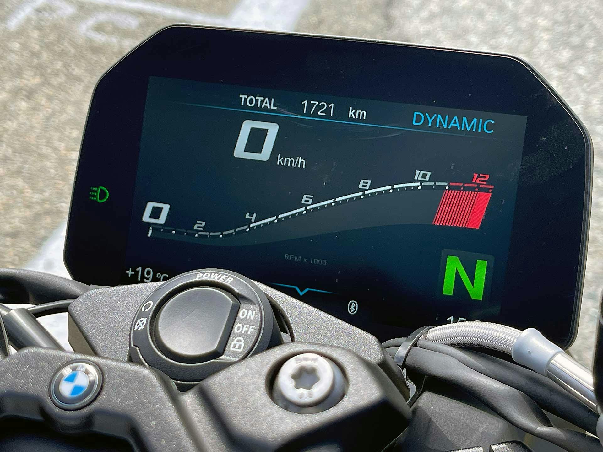 BMW S 1000 R 2021