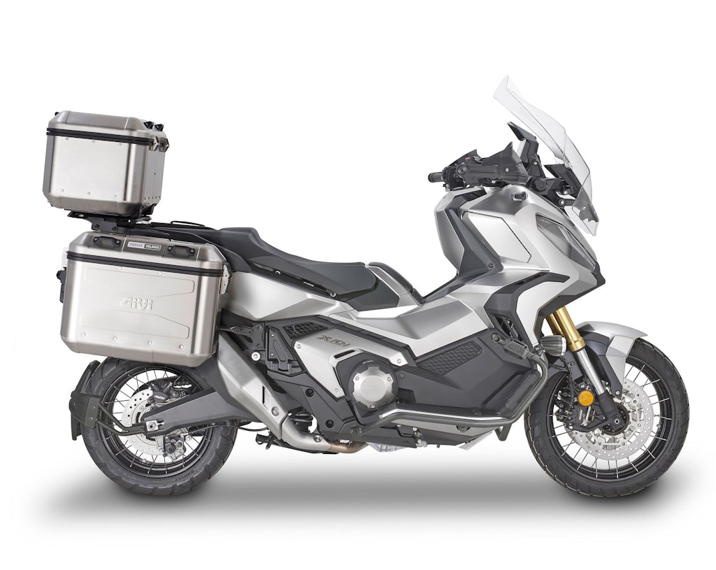 GIVI e Honda XADV ecco la gamma di accessori dedicati RED Live GIVI e Honda XADV ecco la gamma di accessori dedicati RED Live