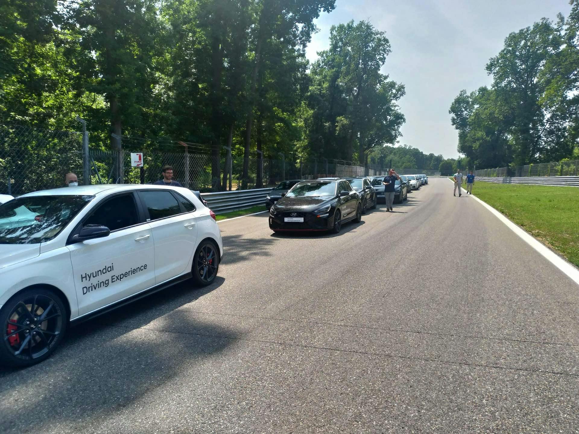 Hyundai Driving Experience 2021 - circuito Monza
