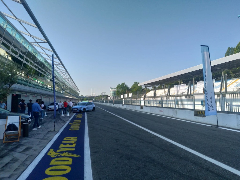 Hyundai Driving Experience 2021 - corsia box Monza