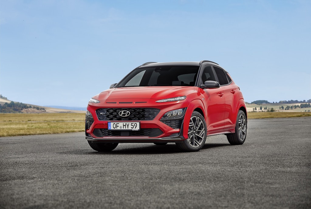 Hyundai Kona N Line 2021