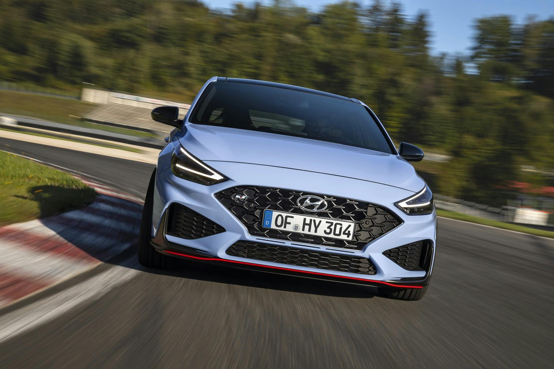 Hyundai i30 N - dinamica frontale