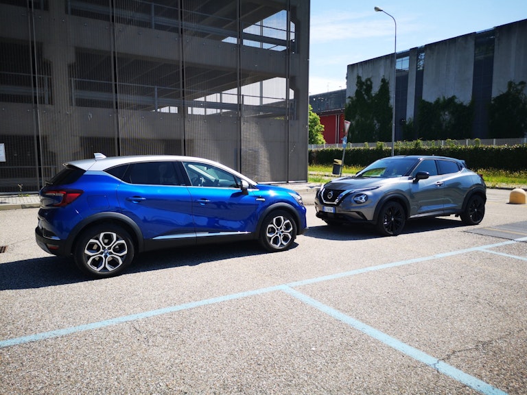 confronto Renault Captur Nissan Juke