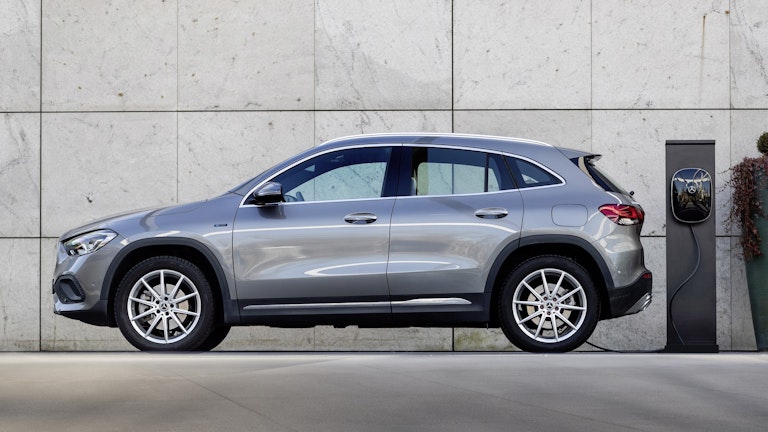 Mercedes GLA 250 e plug-in hybrid