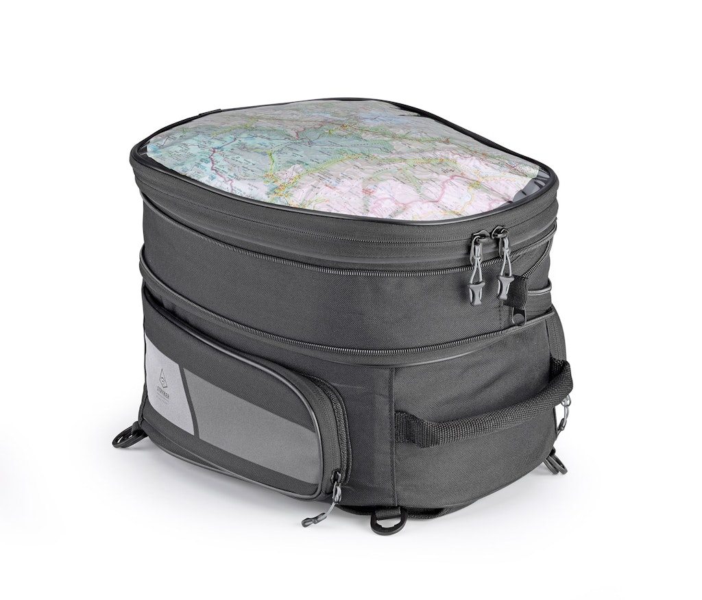 Borse moto universali Kappa Stryker da serbatoio, estesa - ST100