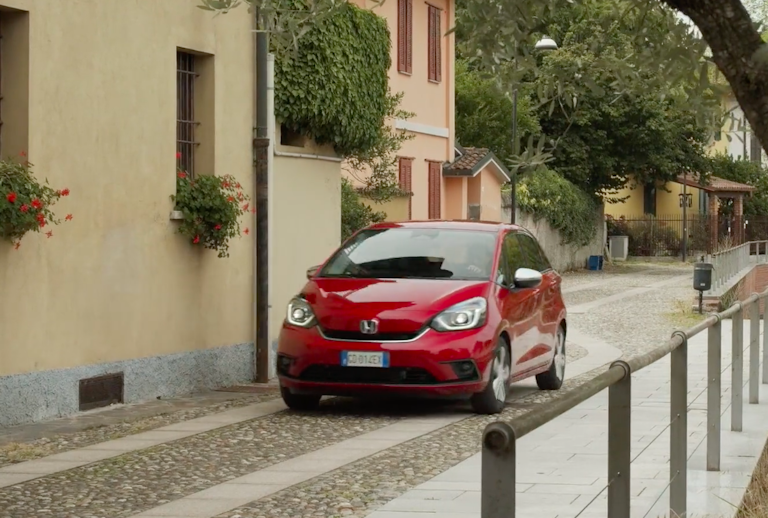 Honda Jazz Hybrid test 1000 km