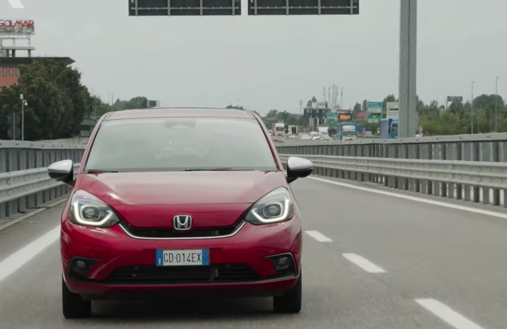 Honda Jazz hybrid - ADAS