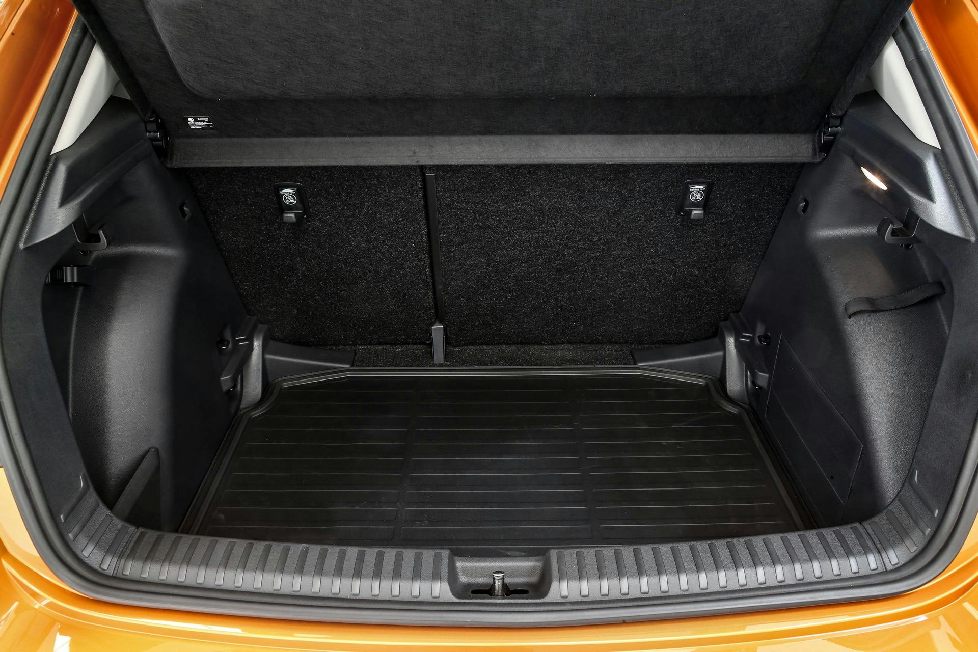 Skoda Fabia 2022 bagagliaio