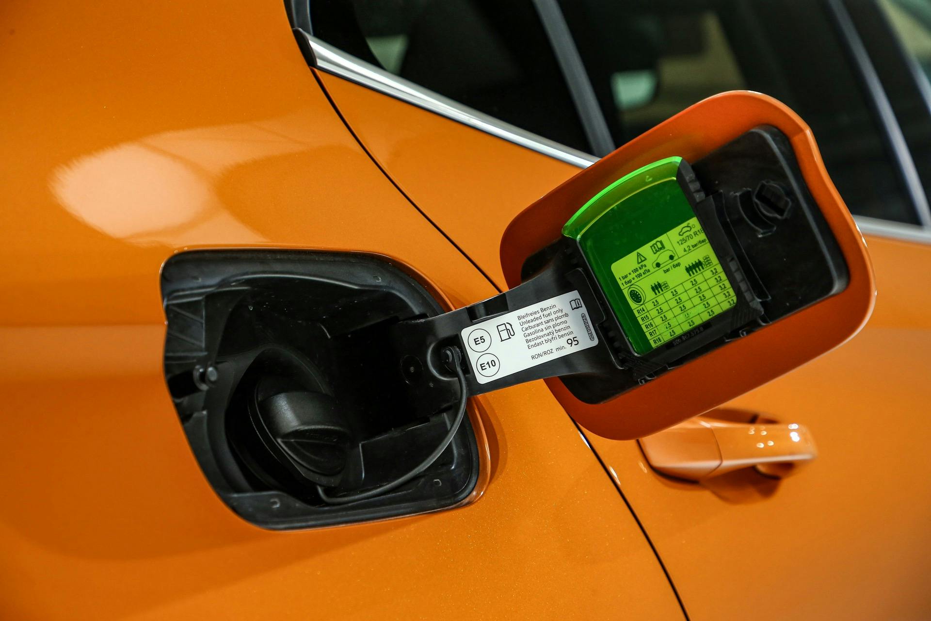 Skoda Fabia 2022 raschietto ghiaccio