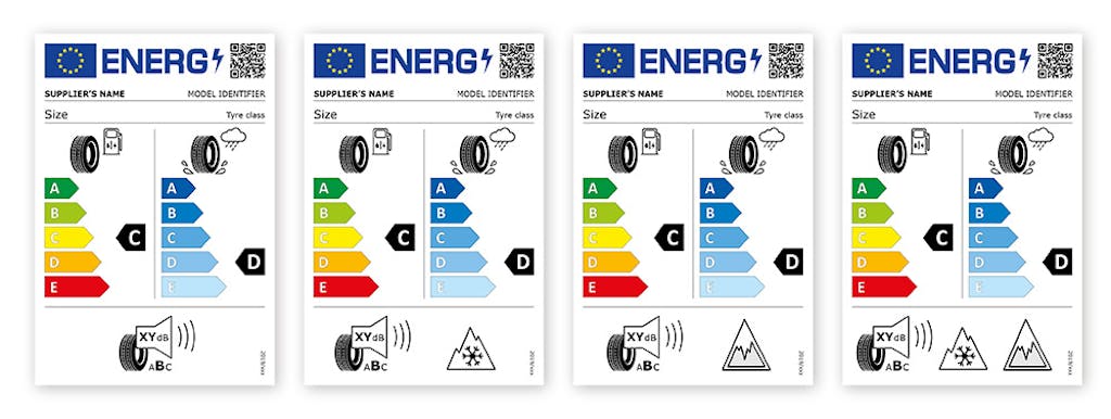 Etichetta europea pneumatici: come vengono testate le gomme?