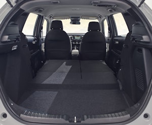 Honda Jazz Hybrid bagagliaio