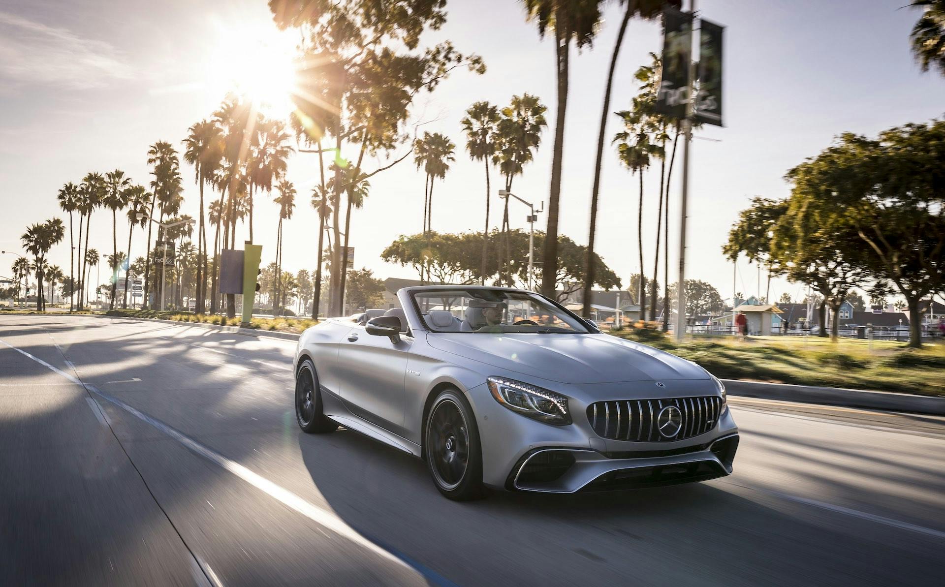 Mercedes-AMG S63 4MATIC+ Cabriolet