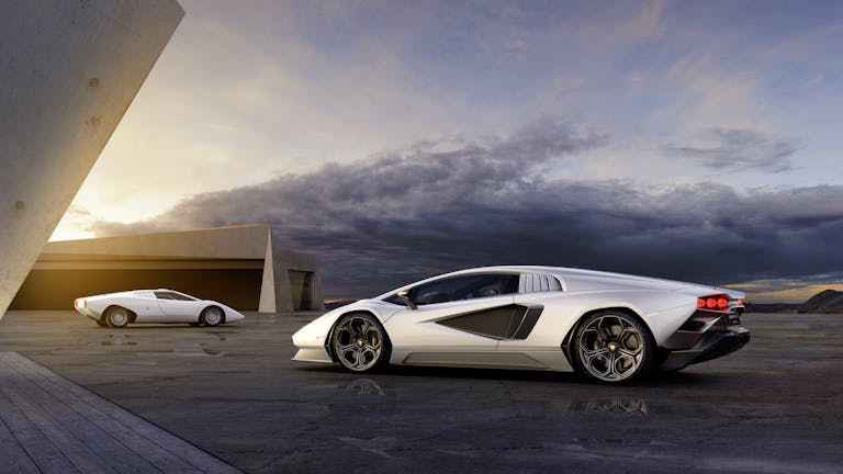 Lamborghini Countach 2021