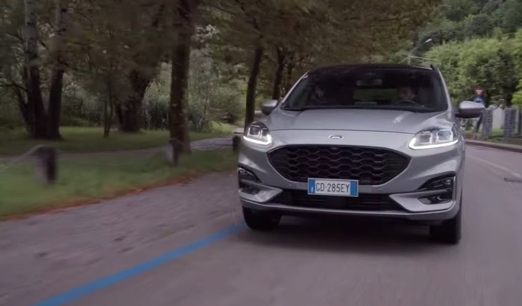 ford kuga test 1000 km