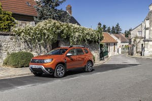 nuova Dacia Duster restyling prova