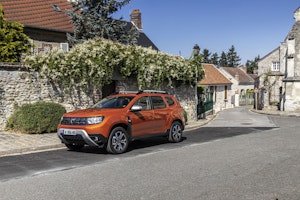 nuova Dacia Duster restyling prova