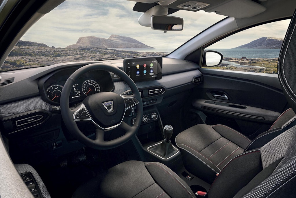 Dacia Jogger 2021 Extreme - interni