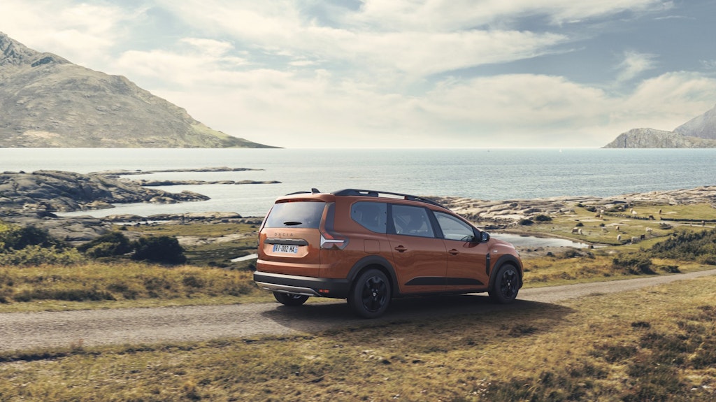 Dacia Jogger 2021 Extreme - posteriore