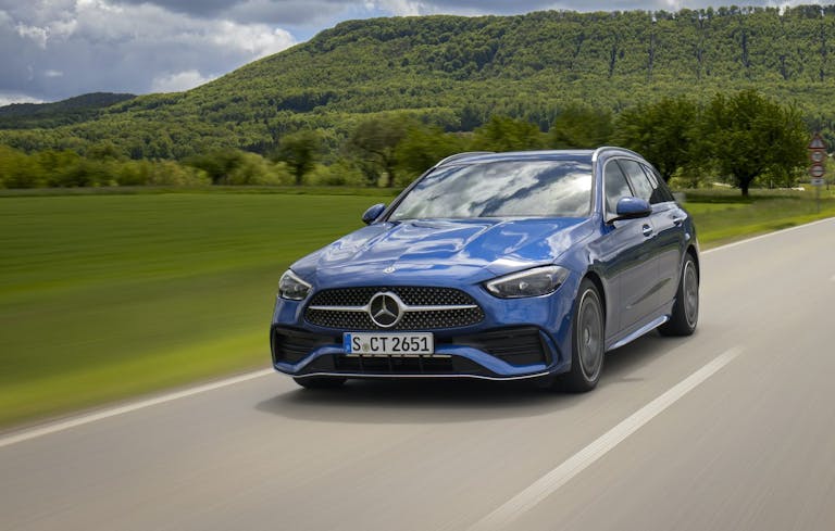 prova Nuova Mercedes-Benz Classe C sw