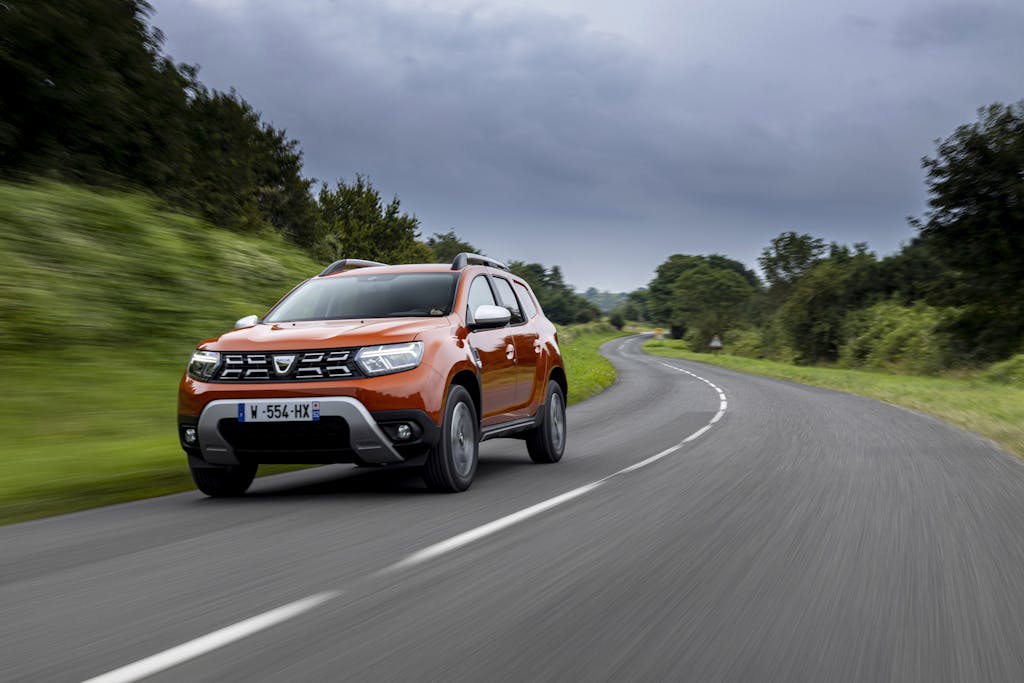 prova Dacia Duster restyling