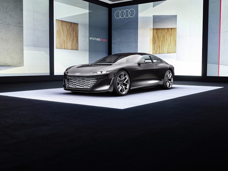 Audi grandsphere concept