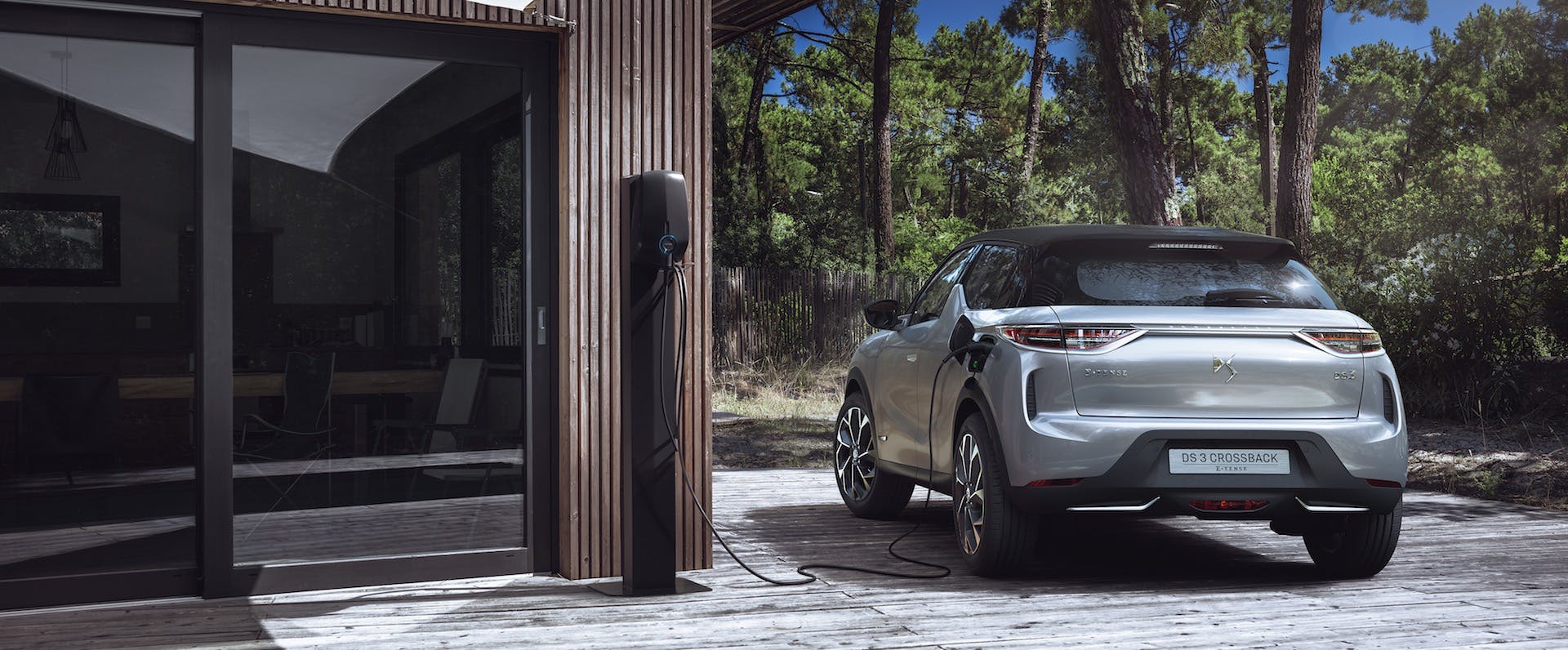 DS3 Crossback E-Tense - in ricarica