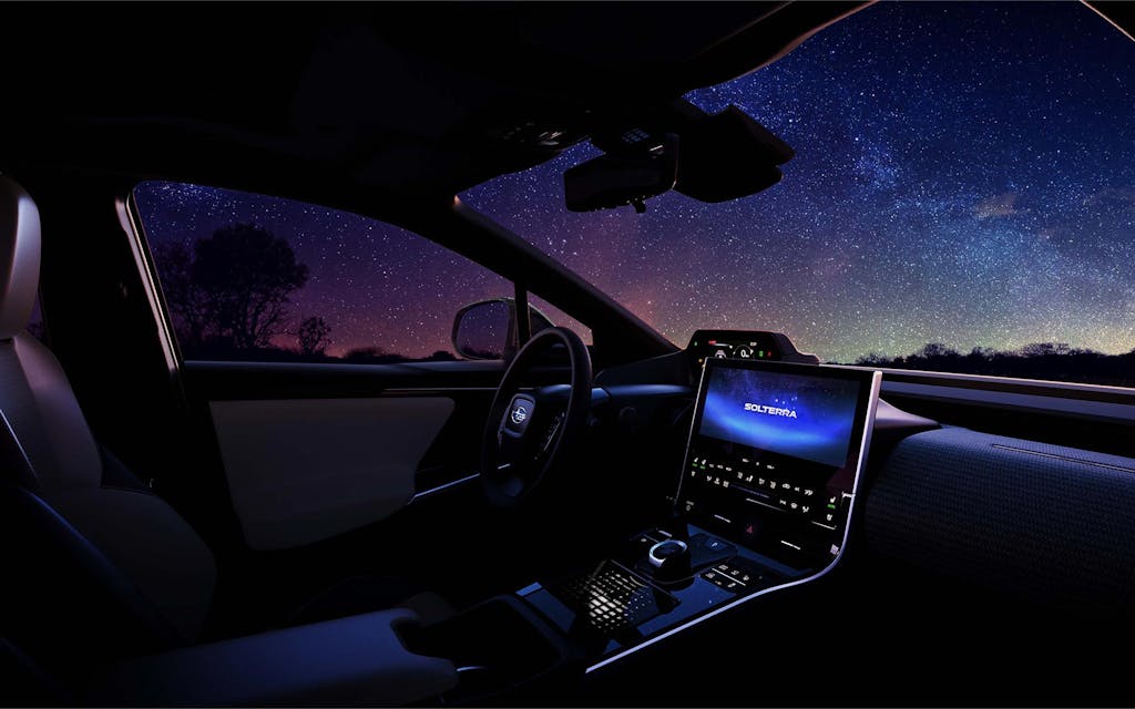 Subaru Solterra interni