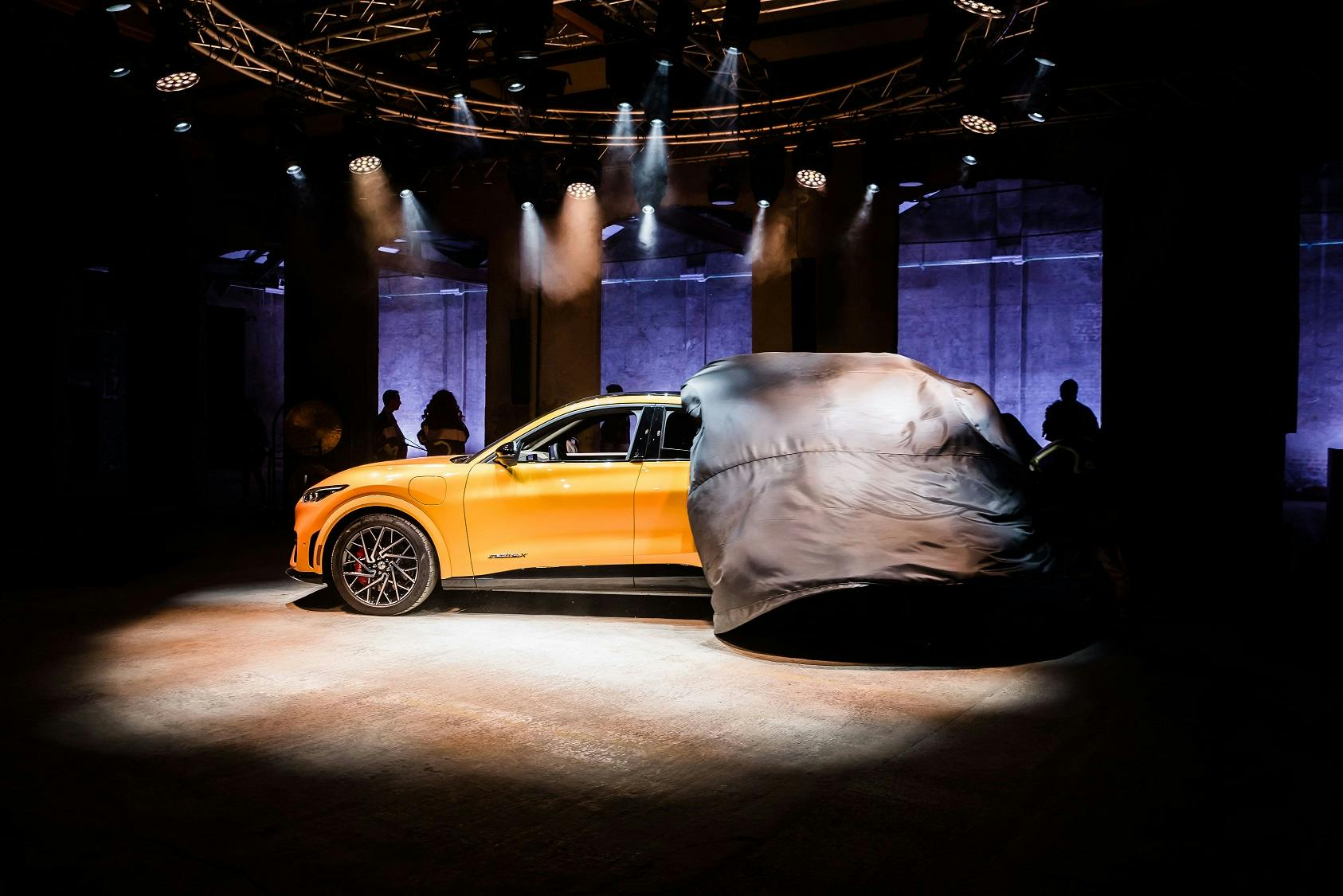 Ford Mustang Mach-e GT - unveiling