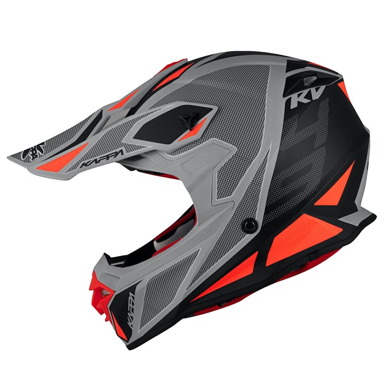 casco enduro KV49 Shock