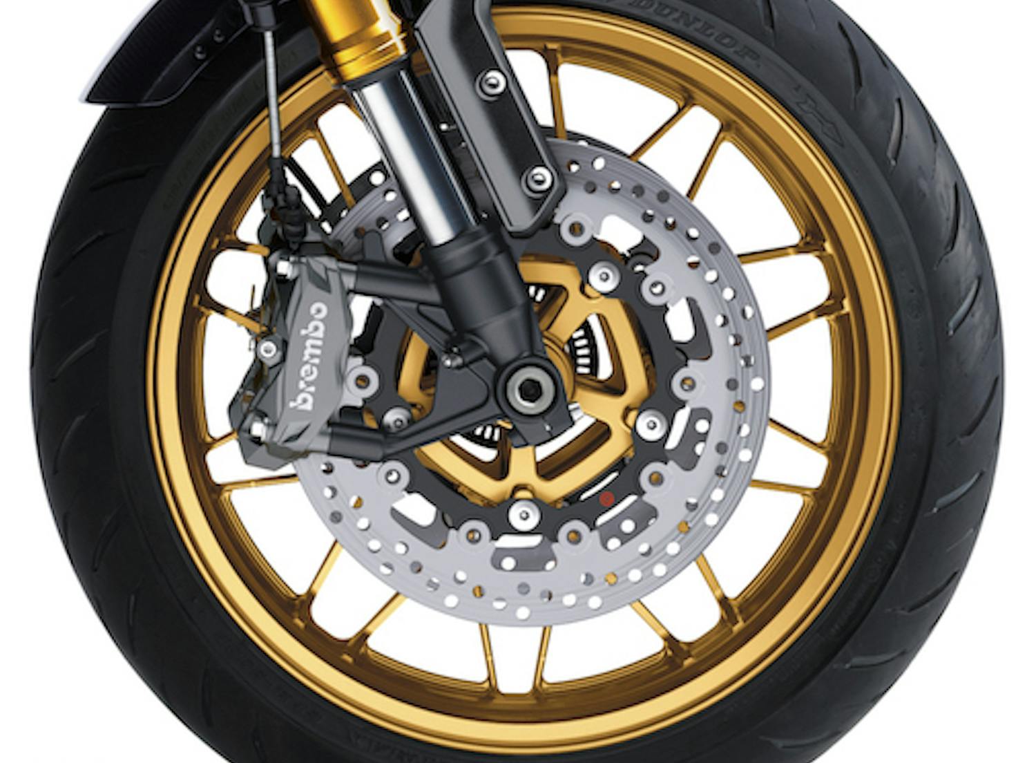 Impianto frenante anteriore Kawasaki Z900RS SE