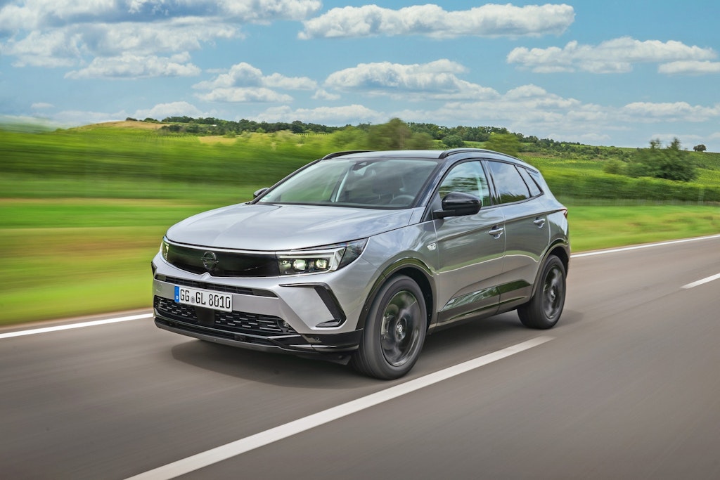 Opel Grandland (2021) termica - dinamica anteriore