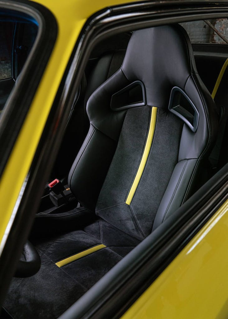 Opel Manda GSe - sedili Recaro