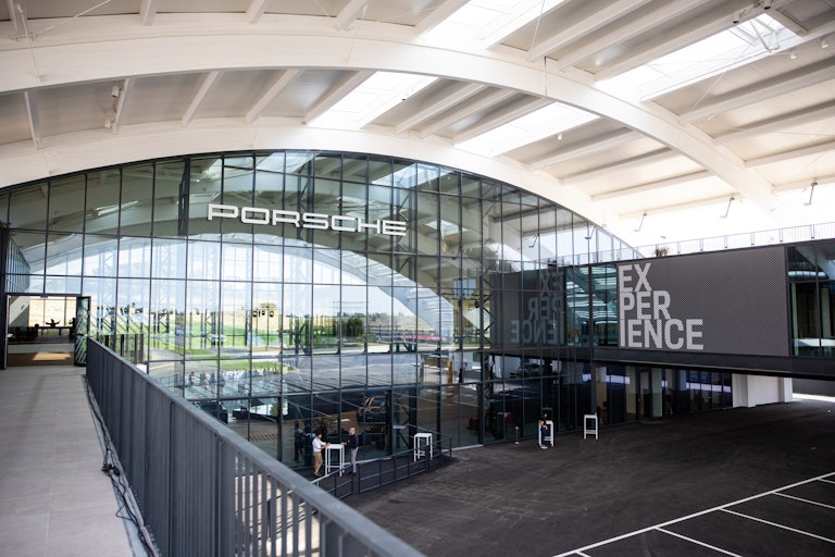 Porsche Experience Center Franciacorta - centro congressi
