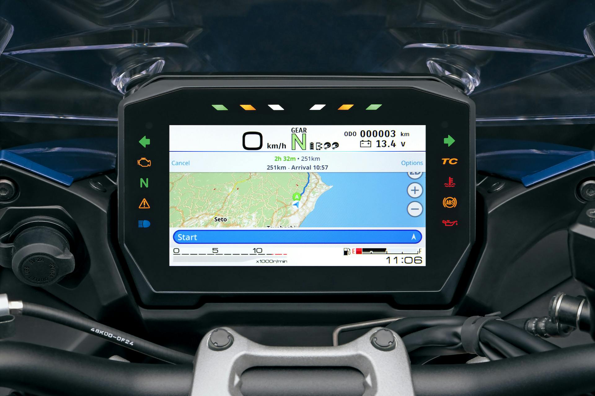 Schermo LCD Suzuki GSX-S1000GT