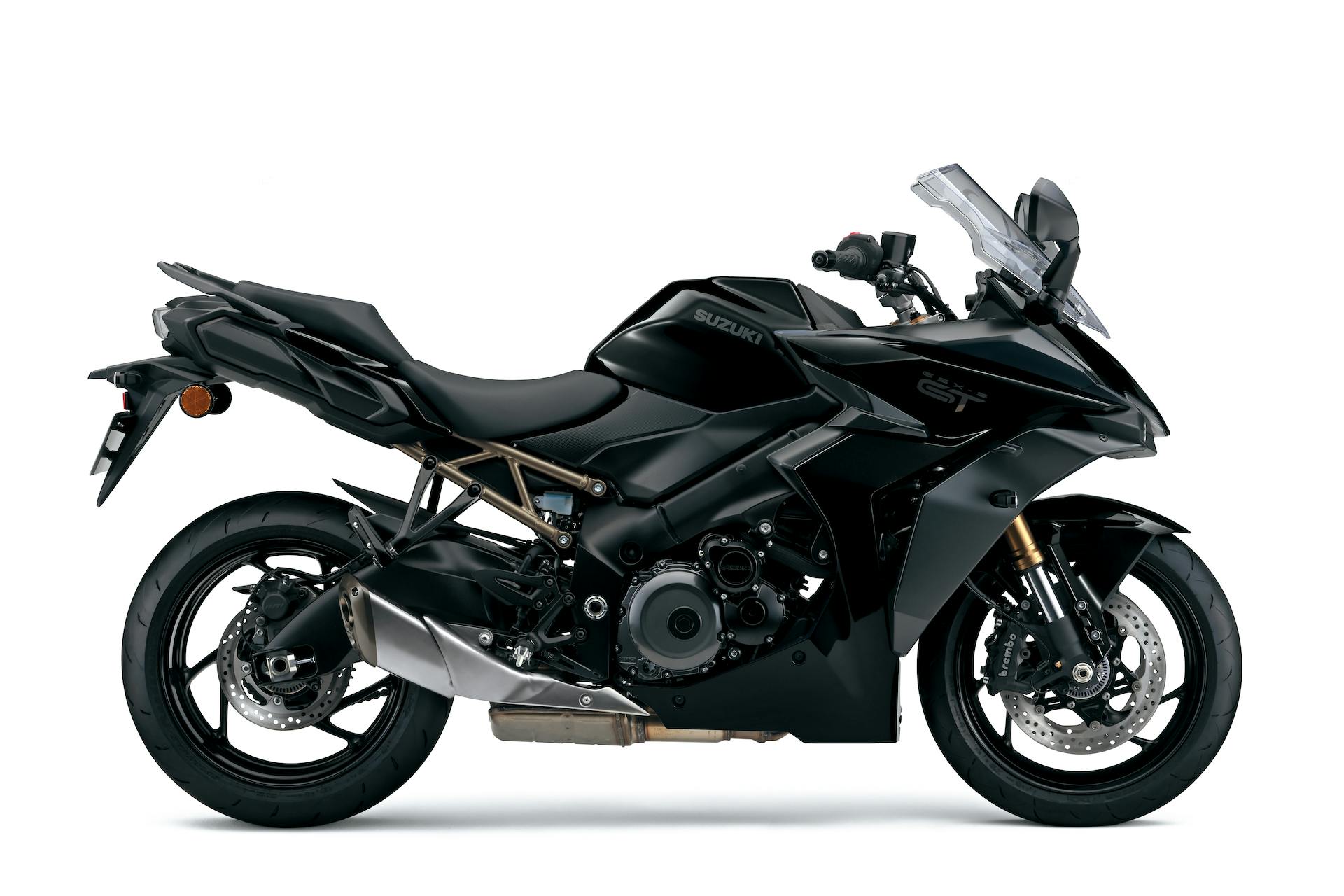 Vista laterale Suzuki GSX-S1000GT