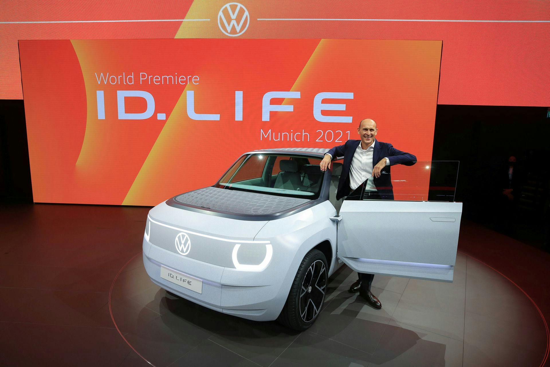 Volkswagen ID LIFE - presentazione Monaco 2021