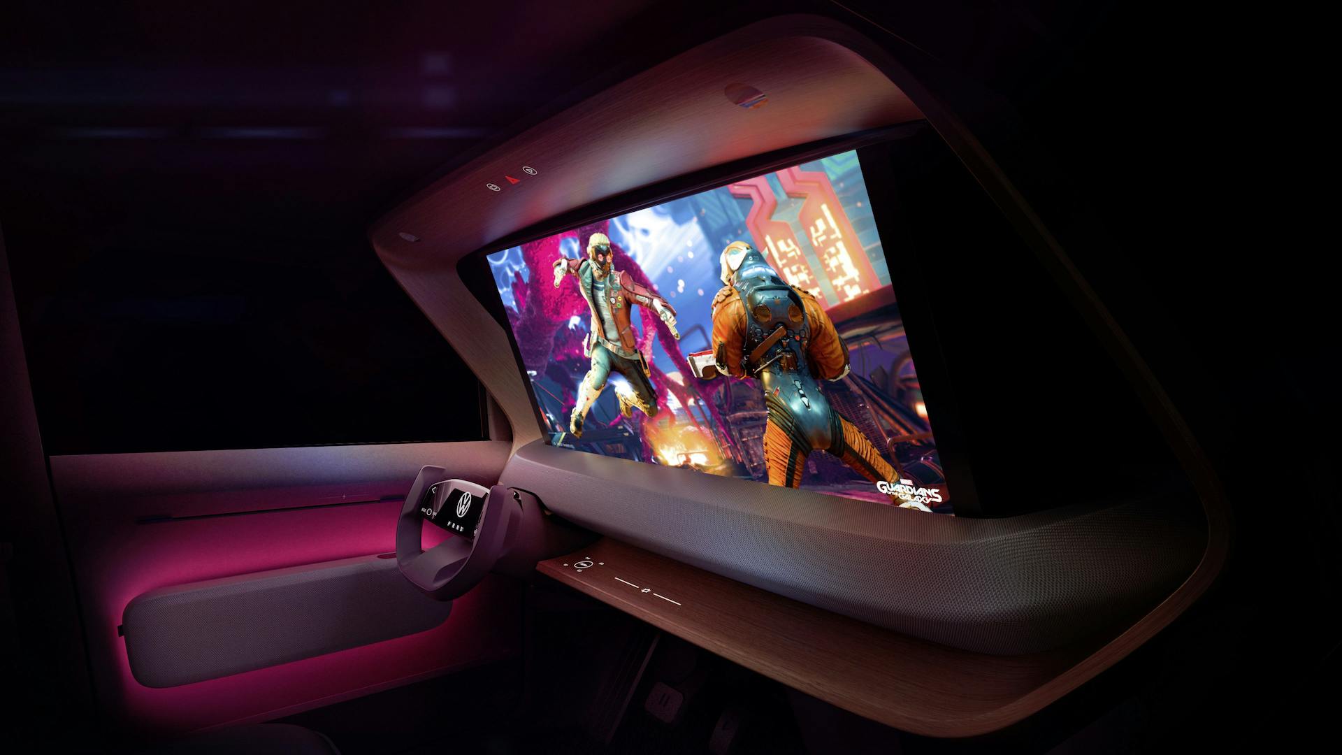 Volkswagen ID.LIFE concept car - proiettore