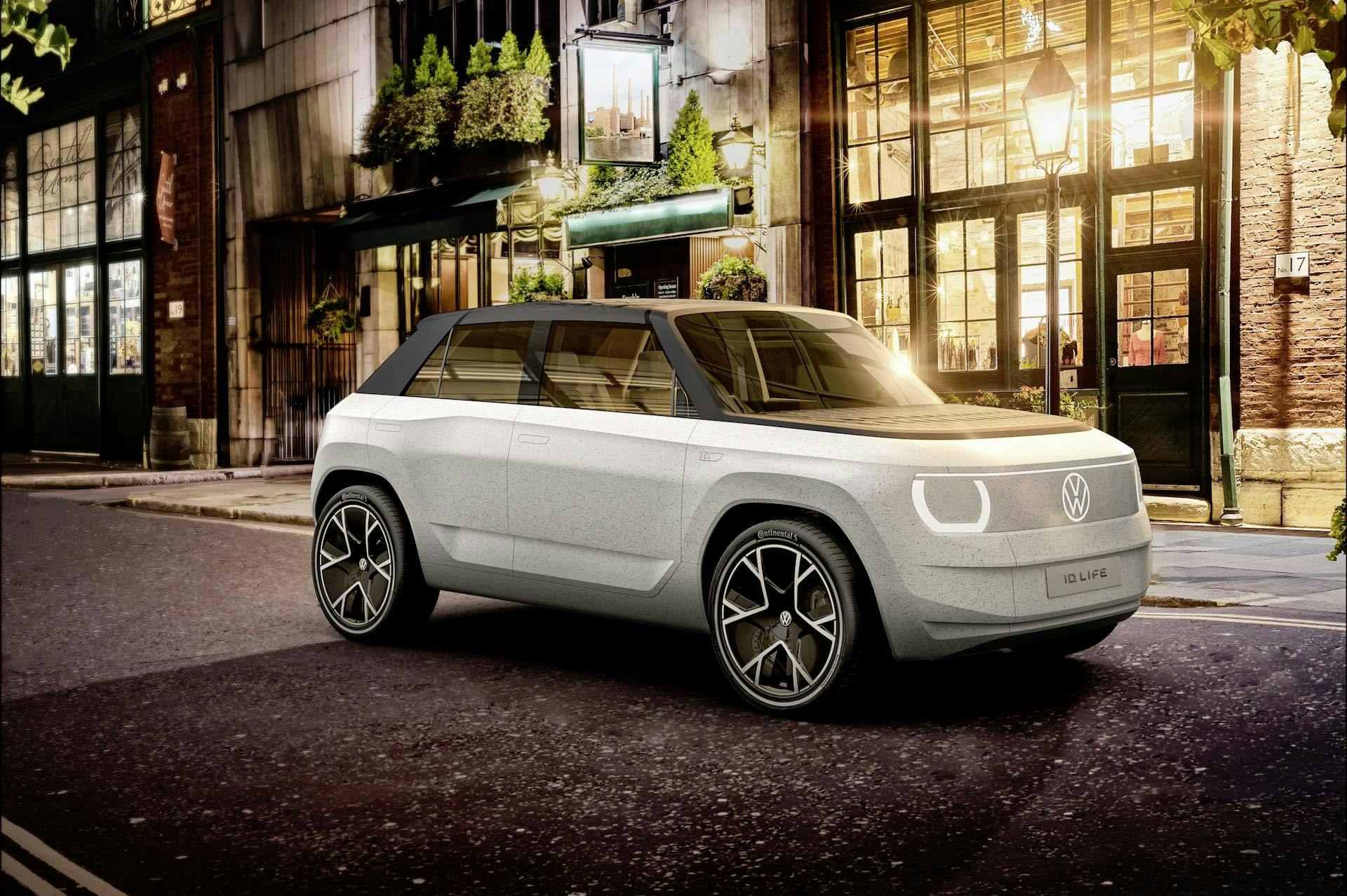 Volkswagen ID.LIFE concept - render laterale