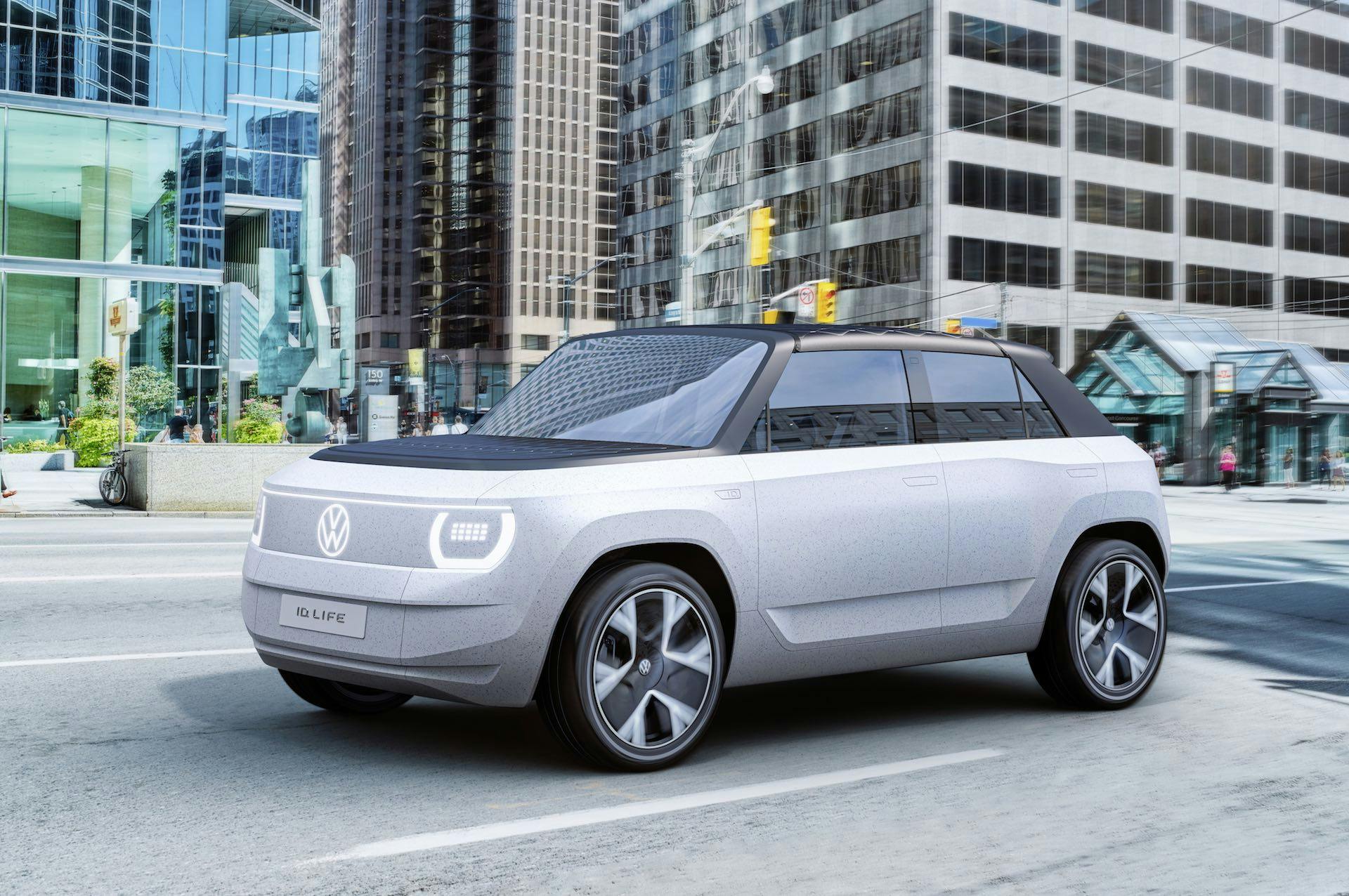 Volkswagen ID.LIFE concept car - render urbano