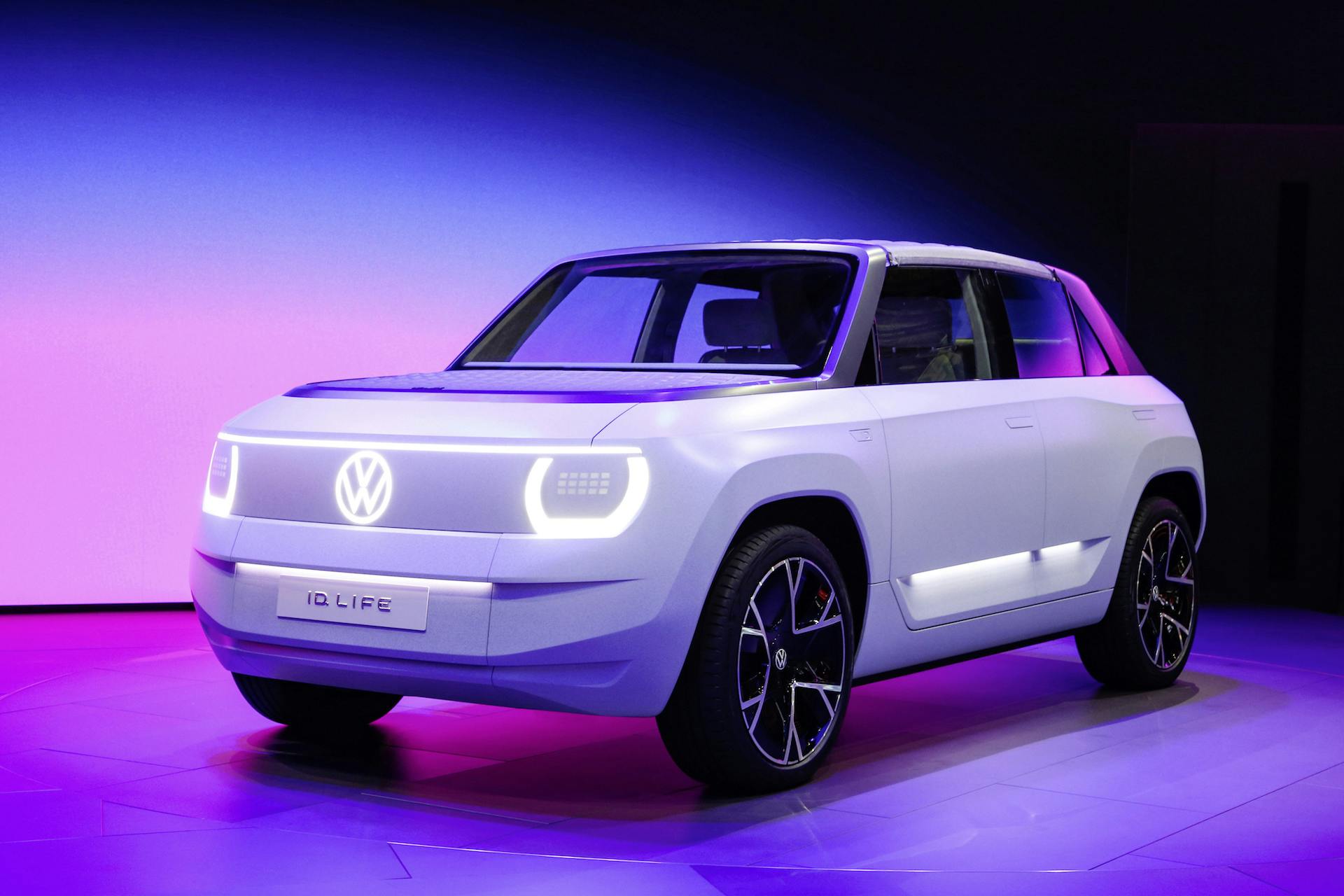 Volkswagen ID. LIFE concept car