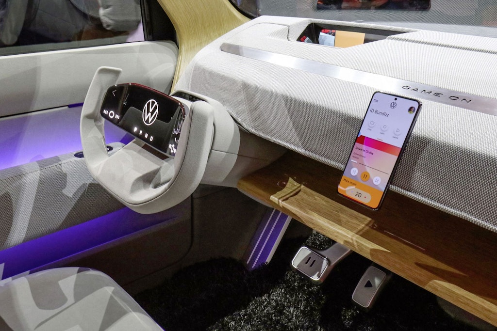 Volkswagen ID. LIFE concept car - interni