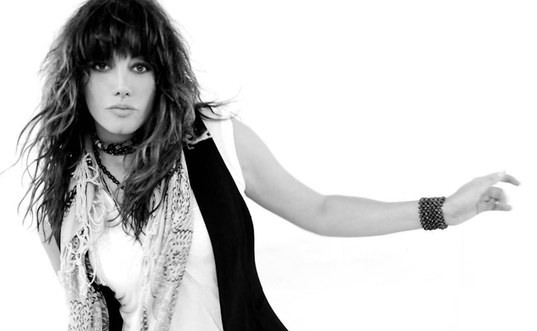 Clara Moroni ritratto rock