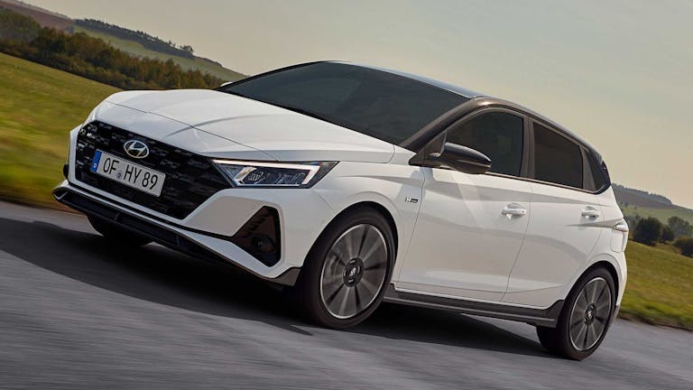 hyundai i20 n line test