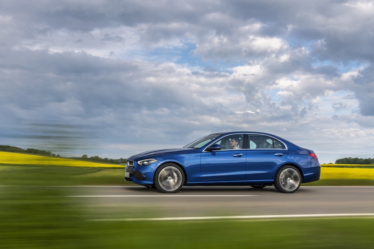 prova consumi Mercedes-Benz C220 d